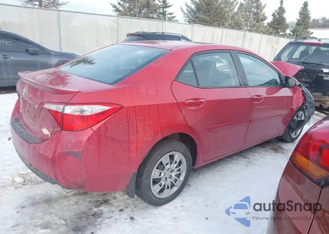 2016 Toyota Corolla S from USA, damaged, VIN 5YFBURHE5GP561389